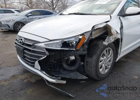 2019 Hyundai Elantra Se из США, поврежденный, VIN 5NPD74LF7KH472982